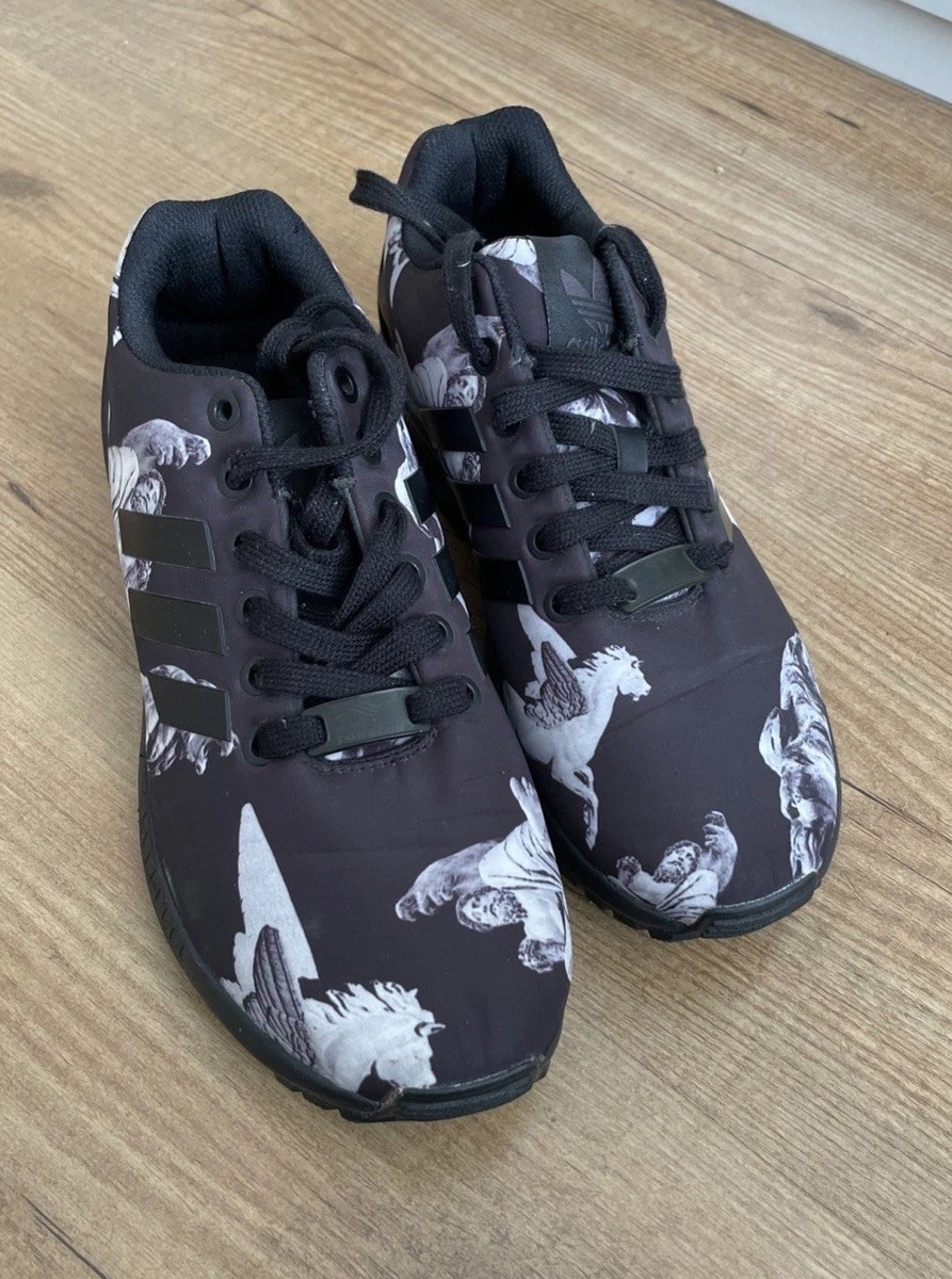 Athletic Shoes Flux Camo Zx Flux Militar Adidas ZX Flux Black B34138