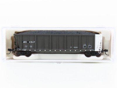 N Scale Atlas 43831 AEX The Andersons Coalveyor Hopper #4547 w/Coal Load