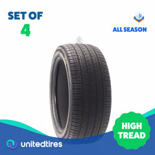 Set Of 4 Used 25545r19 Pirelli Scorpion Ms To Elect Pncs 104v - 832