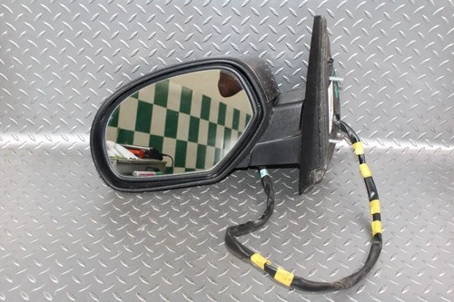 09-14 Tahoe Magna Cut Steel Cap Driver Left LH Power Door Mirror Turn Signal WTY