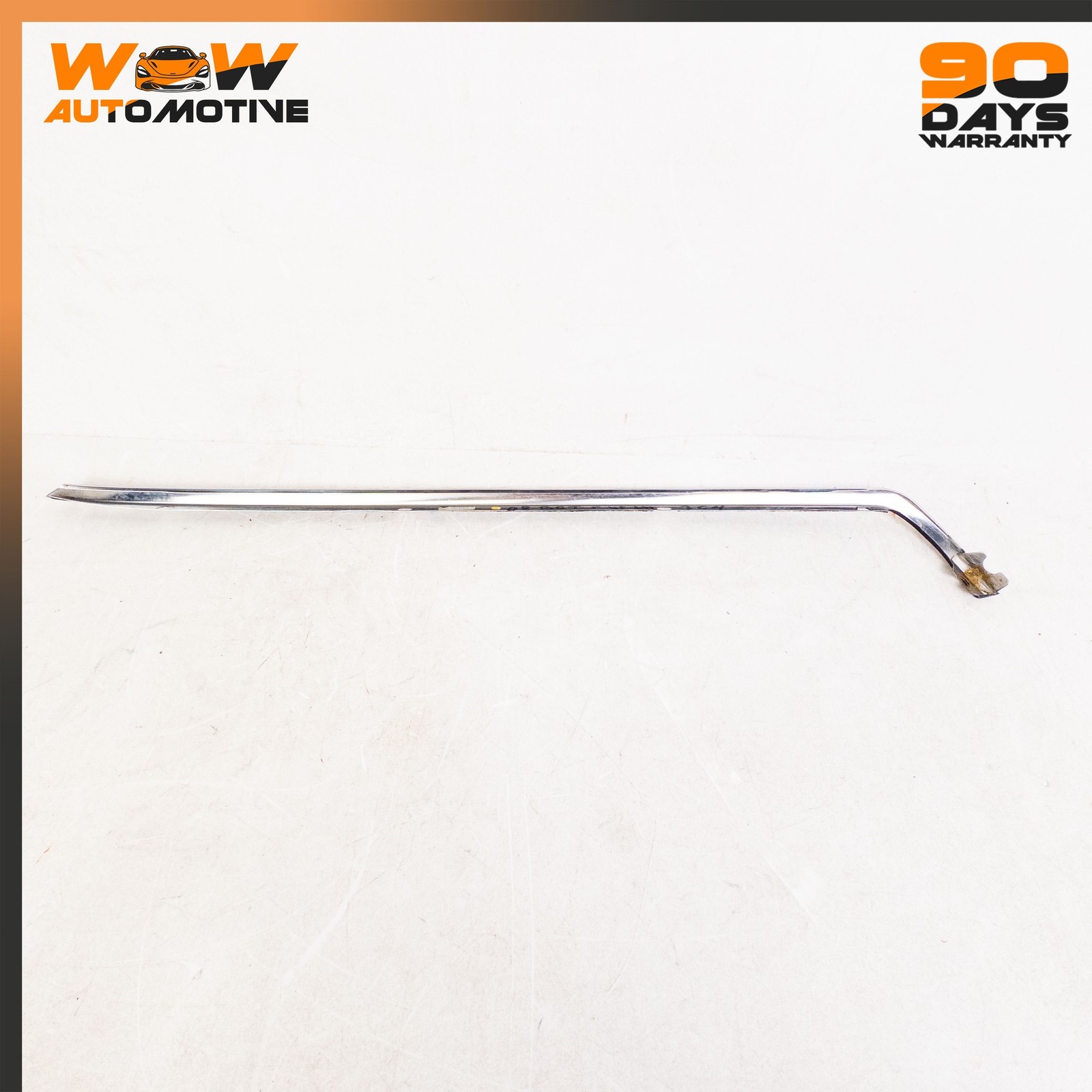 07-11 BENTLEY CONTINENTAL GTC FRONT WINDSHIELD MOLDING TRIM COVER SET OEM