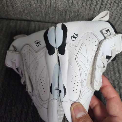 Nike Jordan JUMPMAN MVP (TD) bianche (DZ5576 100) taglia 7C - Foto 3 di 5