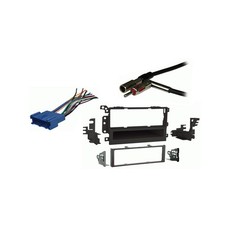 Fits Buick Regal 1995-2004 Single DIN Stereo Harness Radio Install Dash Kit