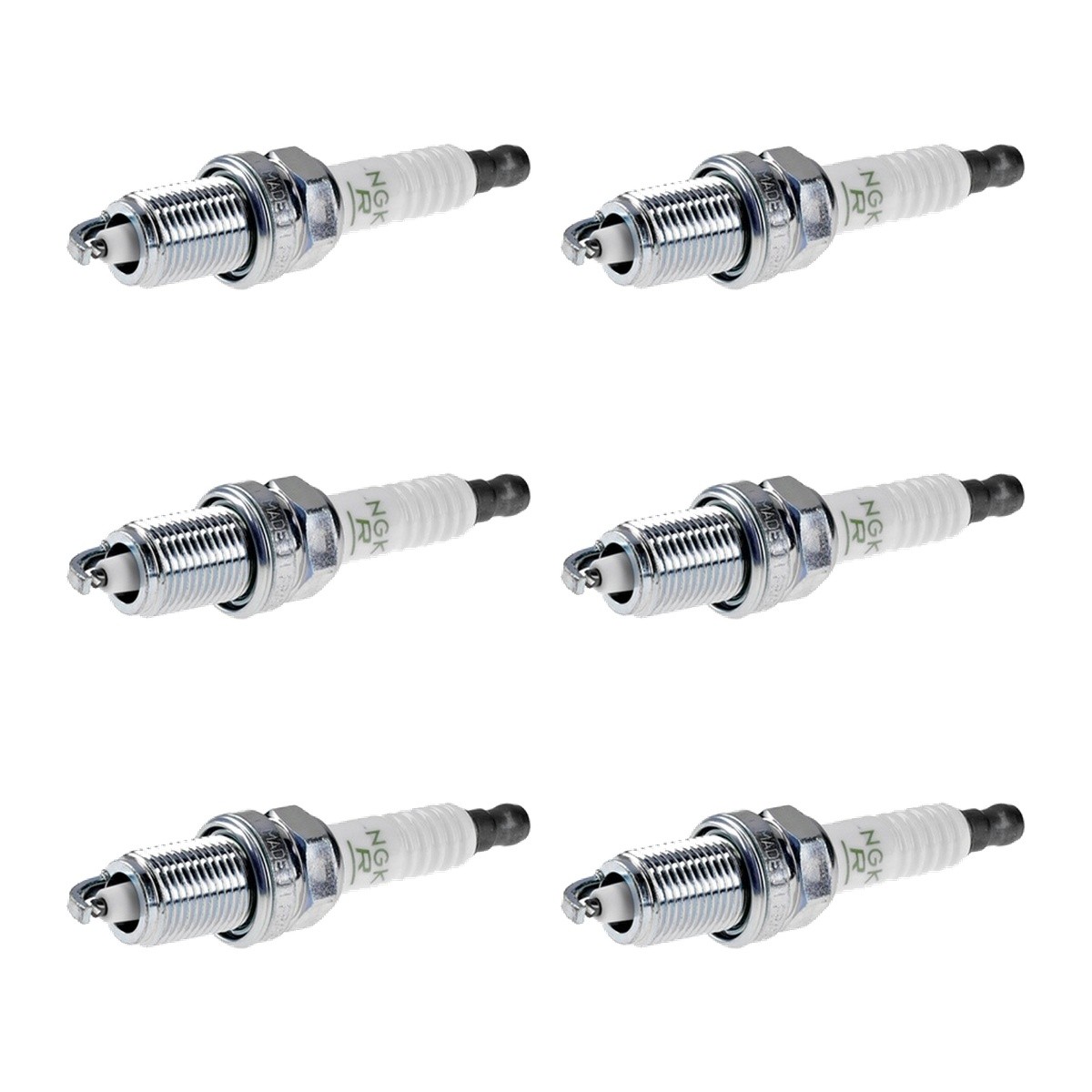 Zündkerze fester SAE-Anschluss NGK ZFR7F-11 16 mm 5 mm 19 mm M14 X 1,25 - Immagine 6