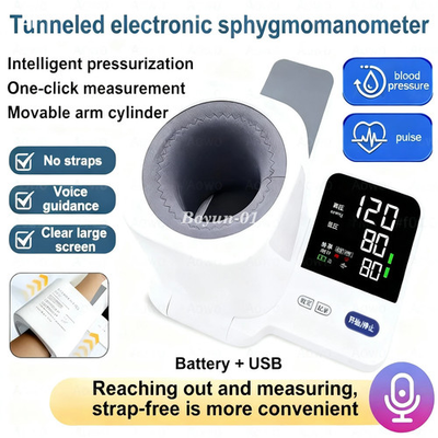 #ad #ad Blood Pressure Monitor Arm Barrel Digital LED Blood Pressure Machine Home Use $85.50