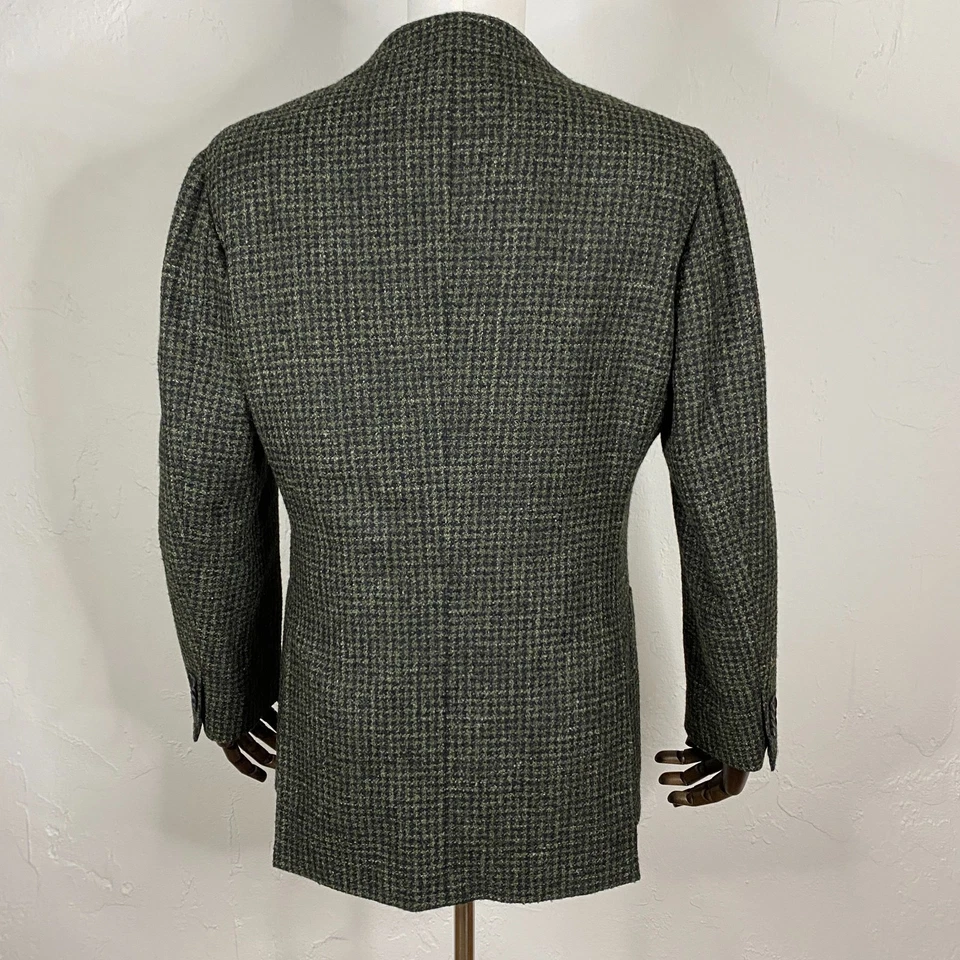 Suitsupply Havana 3 Piece Suit Jacket Vest 40R Slim Pants 32x31 Baby Alpaca Wool - Image 4 of 4