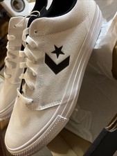 Unisex Converse Day One Classic Ox Sneakers White 11/12.5 NIB