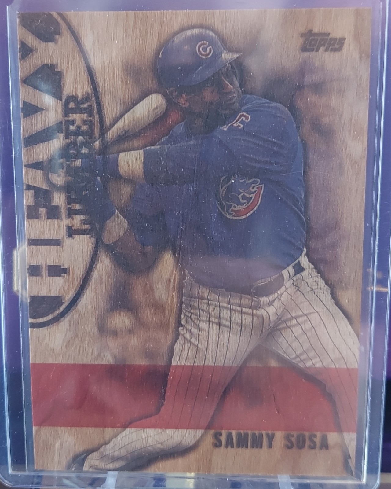 2024 Topps Series 2 - Heavy Lumber Sammy Sosa #HL-39