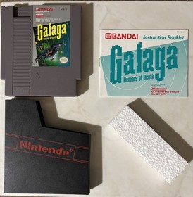 Nintendo NES Galaga Demoni della Morte Completo CIB