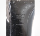 Vintage Prada Womens Square Toe Slip On Heels Black Size EUR 38 — photo 4