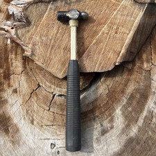 Nupla M-4 Ball Peen Hammer 4 Oz Machinists Total Weight With Handle 7.9 Ounces