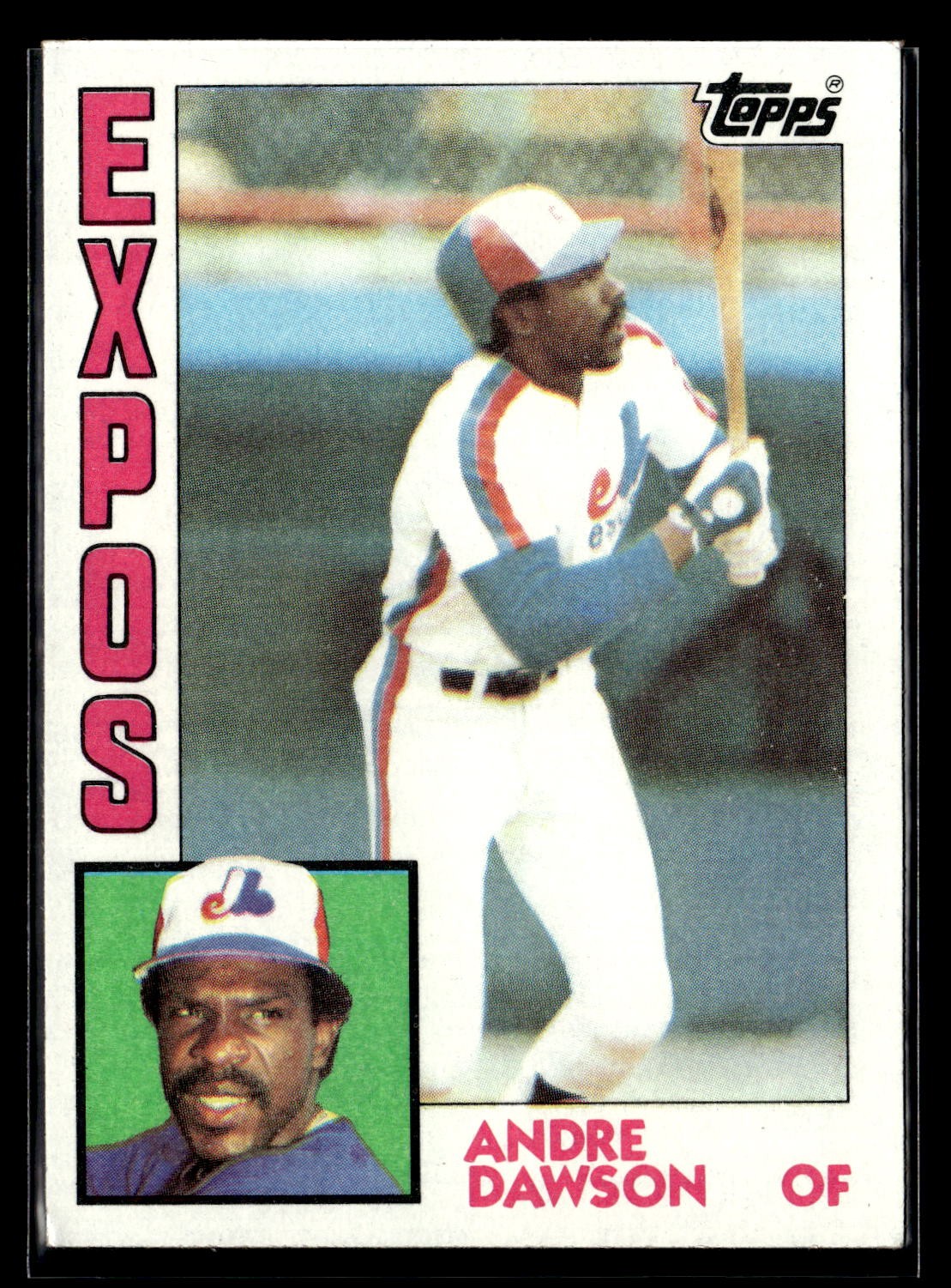 1984 Topps #200 - Andre Dawson