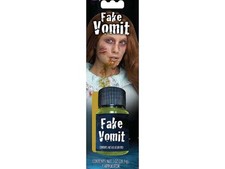 Fake Vomit 1oz Jar Makeup Horror Halloween Costume Green Face Body Skin Friendly