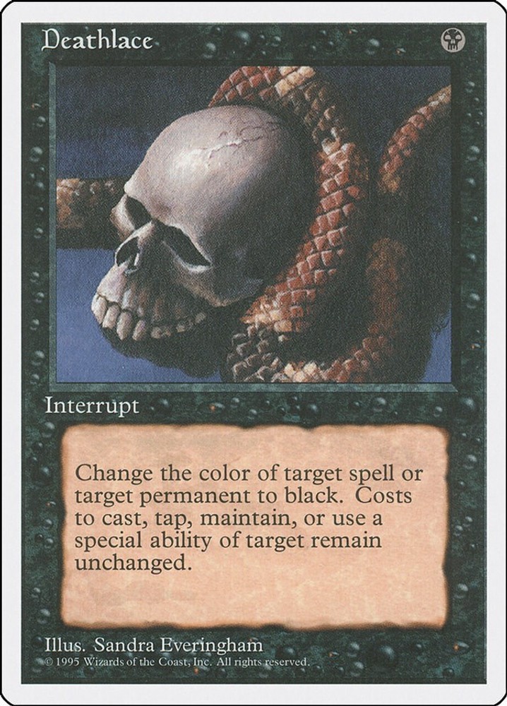 Deathlace MP EN 99 Fourth Edition