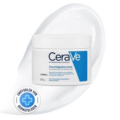 CeraVe Feuchtigkeitscreme · 340 g · PZN 14017613