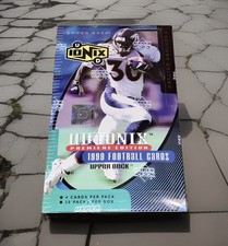 1999 Upper Deck Ionix Football Hobby Box