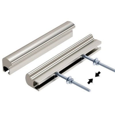 Haidms 10 Pack Adjustable Cabinet Pulls Brushed Nickel 1''-4'' 25-102mm