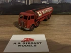 VINTAGE ORIGINAL DINKY SUPERTOYS 941 FODEN MOBILGAS PETROL TANKER LORRY UNBOXED