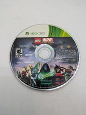 LEGO Marvel Super Heroes (Microsoft Xbox 360, 2013) DISC ONLY