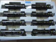 Kato 106-4801 Greenbier Tank Car Set A 8 Cars per Pack. N-Scale