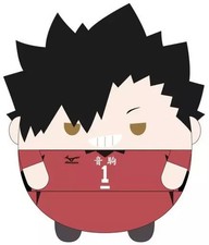 Haikyu!! Fuwakororin Tetsuro Kuroo Plush Mascot Toy