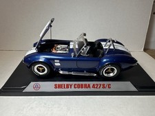 Shelby Collectibles Shelby Cobra 427 S/C Blue 1:18 Diecast (READ / Wrong box)