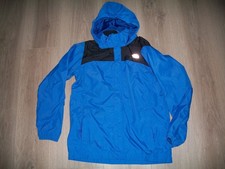 GUC BOYS SIZE XL THE NORTH FACE DRYVENT HOODED BLUE JACKET COAT 1215