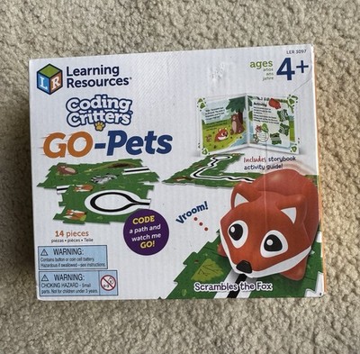 Learning Resources Coding Critters  Go-Pets Scrambles the Fox