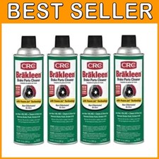 CRC Brakleen Brake Parts Cleaner 14oz - Pack of 4