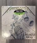 Metallica Sealed And Justice For All Original Pressing Vinyl