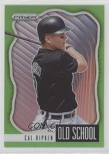 2021 Panini Prizm Old School Lime Green 70/125 Cal Ripken Jr #OS-9 HOF 1e15