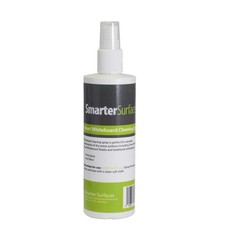 Smarter Surfaces Dry Erase Cleaner Spray 125ml Whiteboard Cleaning Solution