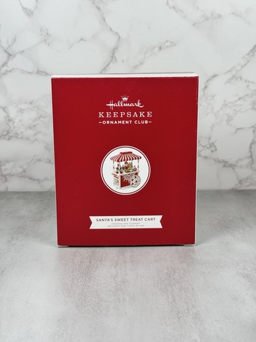 Hallmark 2018 Santa's Sweet Treat Cart Event Exclusive Special Keepsake Ornament - Bild 4 von 9