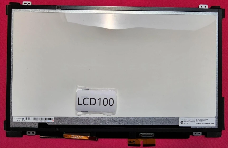 LCD100 - Panasonic CF-54 14" 1920x1080 FHD LCD Pantalla Táctil Mate LP14030109A Foto 4 de 4
