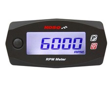 KOSO Mini 4 giri contagiri BA033040 scooter moto ATV quad motoslitta 12V