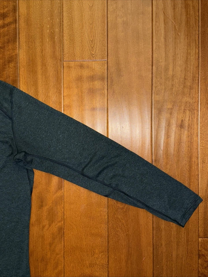 Camisa cooperativa Rei para hombre de gran rendimiento manga larga capa base cuello redondo senderismo Foto 4 de 4