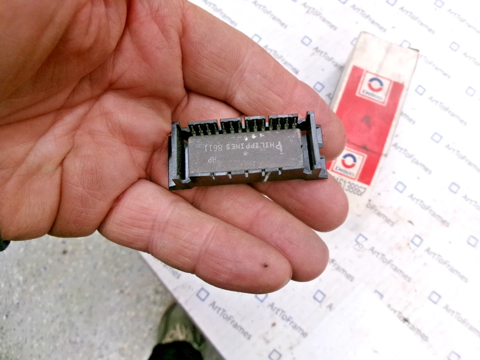 Módulo de control ECM Oldsmobile Toronado 1989 nuevo de fábrica 16138867 Foto 3 de 3