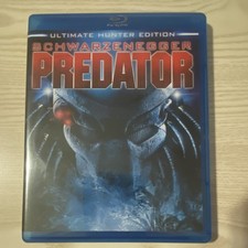 Twentieth Century Fox Predator Blu-ray Ultimate Hunter Ed Schwarzenegger 1987