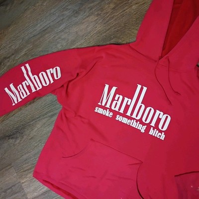 Marlboro Country Store Vintage Hoodie XL - Smoke Something Bitch