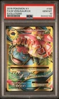 2016 POKEMON XY FA/M VENUSAUR EX EVOLUTIONS #100 PSA 10