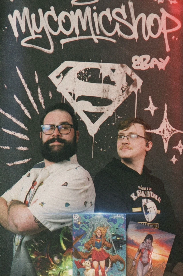 MyComicShop : "SUPER" Showcase! New Releases, High Grade Slabs, and Ratios!