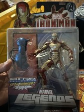 Marvel Legends Iron Man Mark 42 Iron Monger BAF Series 2012 RARE