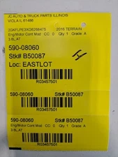 Engine ECM Electronic Control Module Behind Fan Shroud Fits 13-16 ACADIA 3457501