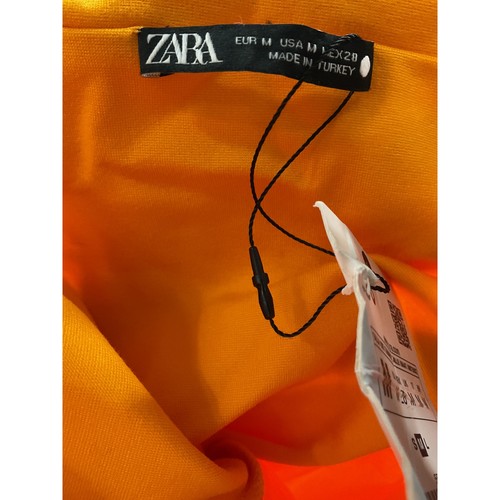 Langes Kleid ZARA gelb A-Linie - Bild 3 von 4
