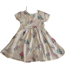 Disney Junior Minnie Mouse Dress Girl's 2T White Tee