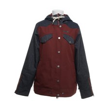 Horsefeathers, Skijacke, Damen, Größe: M, Grau/Rot #HO7