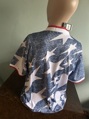 USA 1994 World Cup Fan Edition Denim Football Jersey US Size | eBay