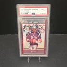 Bowman 2007 Chrome Tom Brady Refractor #BC172 PSA 9 Football Patriots NFL