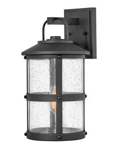 Hinkley Lighting 2684-LL Lakehouse 17.25" Tall Open Air Outdoor - Black - Picture 1 of 4