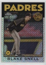 2021 Topps Silver Pack Series 2 1986 Chrome Baseball Blake Snell #86TC-94 0uf1